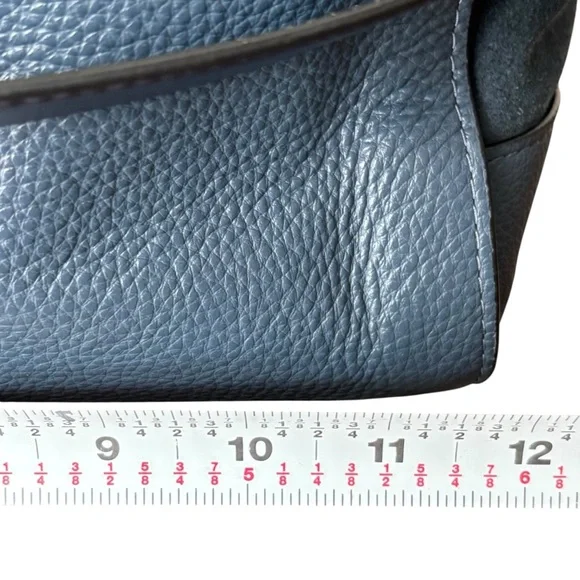 Coach Kleo Denim Leather Carryall Bag - Picture 11 of 15